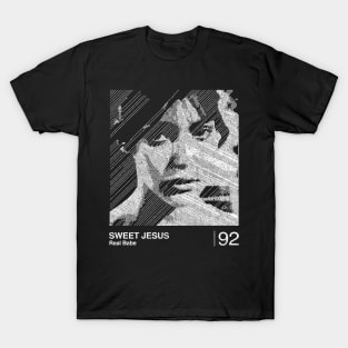 Sweet Jesus / Dreampop / Minimalist Graphic Artwork Design T-Shirt